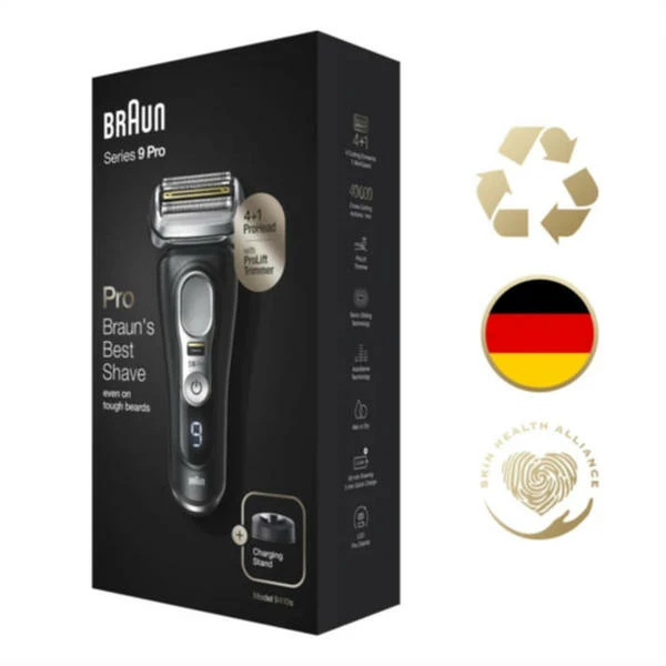 Vente flash 🛒 Braun Series 9 - 9410s Wetdry - Rasoir ⋅ Rasoir électrique ✨ 4 Vente flash 🛒 Braun Series 9 - 9410s Wetdry - Rasoir ⋅ Rasoir électrique ✨ – Image 2