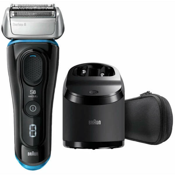 Tout neuf 🥰 Braun Series 8 - 8365cc System Wetdry - Rasoir ⋅ Rasoir électrique 🥰 3 Tout neuf 🥰 Braun Series 8 - 8365cc System Wetdry - Rasoir ⋅ Rasoir électrique 🥰