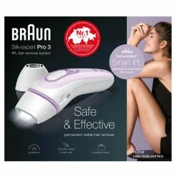 Nouveau 💯 Braun Pro 3 IPL PL3132 - Appareil IPL 😍