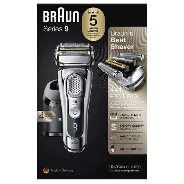 Meilleure vente 🎁 Braun Series 9 - 9375cc Rasoir Wd - Rasoir ⋅ Rasoir électrique 😍 – Image 3