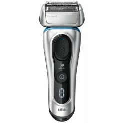 Bon marché ⭐ Braun Series 8 - 8370cc Système Wetdry - Rasoir ⋅ Rasoir électrique 👍