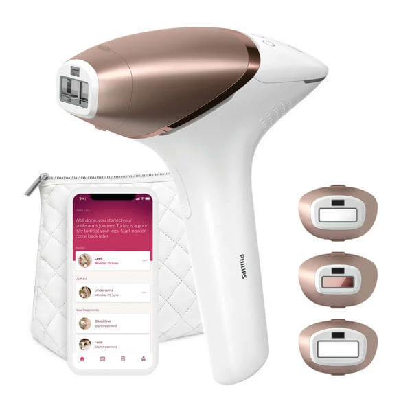 Meilleur prix 🌟 Philips Lumea BRI955/00 + Serviette De Bain En Microfibre Gratuite - Appareil IPL ⭐