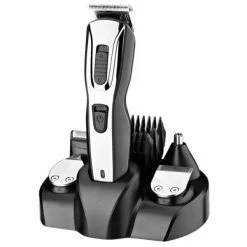 Le moins cher 🤩 Ohmex Set De Toilettage 5 En 1 - Tailleur De Barbe ⋅ Trimmer 😉
