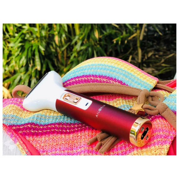 Promo 😍 Ailoria EVAPORE Rouge Foncé - Tailleur De Barbe ⋅ Trimmer 🌟 5 Promo 😍 Ailoria EVAPORE Rouge Foncé - Tailleur De Barbe ⋅ Trimmer 🌟 – Image 3