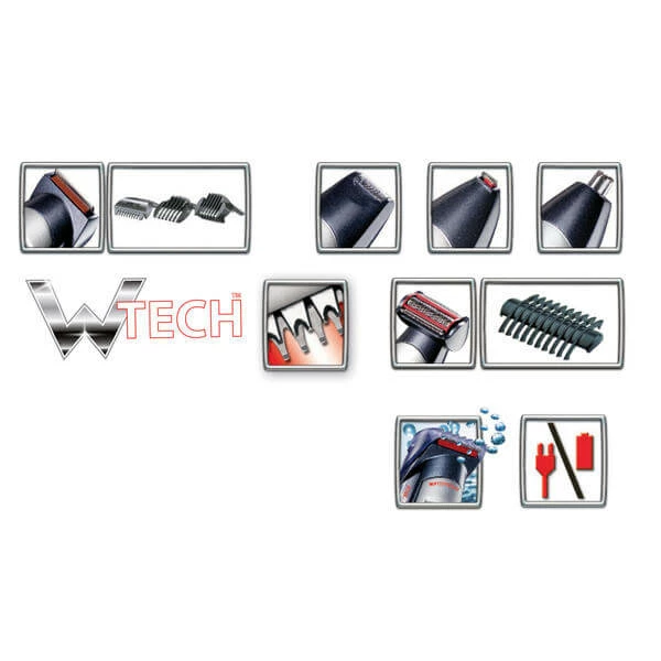 Sortie 🌟 Babyliss E837E X-10 Hair, Face Body - Tailleur De Barbe ⋅ Trimmer 😍 4 Sortie 🌟 Babyliss E837E X-10 Hair, Face Body - Tailleur De Barbe ⋅ Trimmer 😍 – Image 2