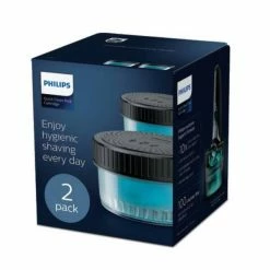 De gros 💯 Philips Cartouche Pour La Station De Nettoyage Quick Clean Pod - Accessoires Rasage 👍