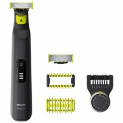 Meilleur prix ⭐ Philips OneBlade Pro Face + Body QP6541/15 + Gratuite Huile De Barbe - Tailleur De Barbe ⋅ Trimmer 🌟