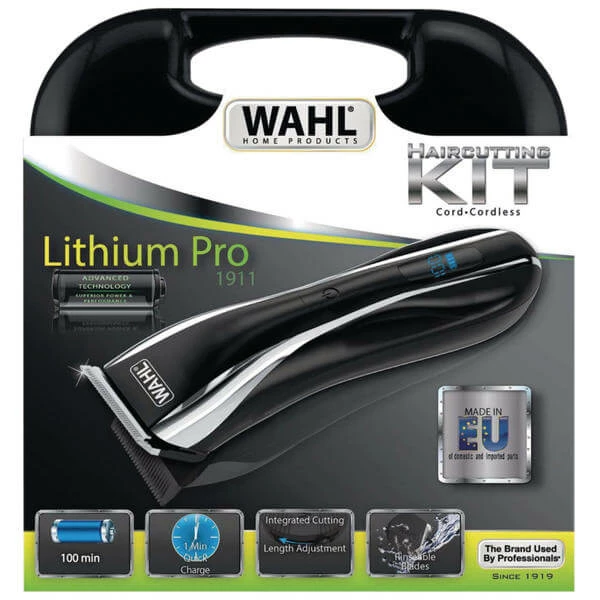 Coupon 😍 Wahl Lithium Pro 1911-0467 - Tondeuses 🔔 – Image 3