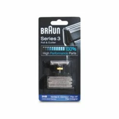 Grosses soldes 🥰 Braun Tête De Rasage 31B Noire - Série 3 Ancienne Génération - Accessoires Rasage 🤩